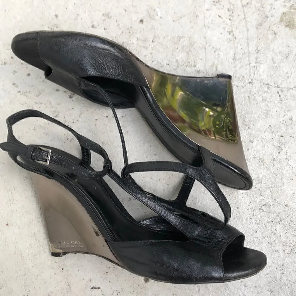 Burberry  wedges